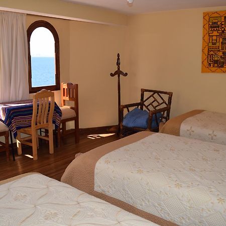 Hostal Jacha Inti Comunidad Yumani ภายนอก รูปภาพ