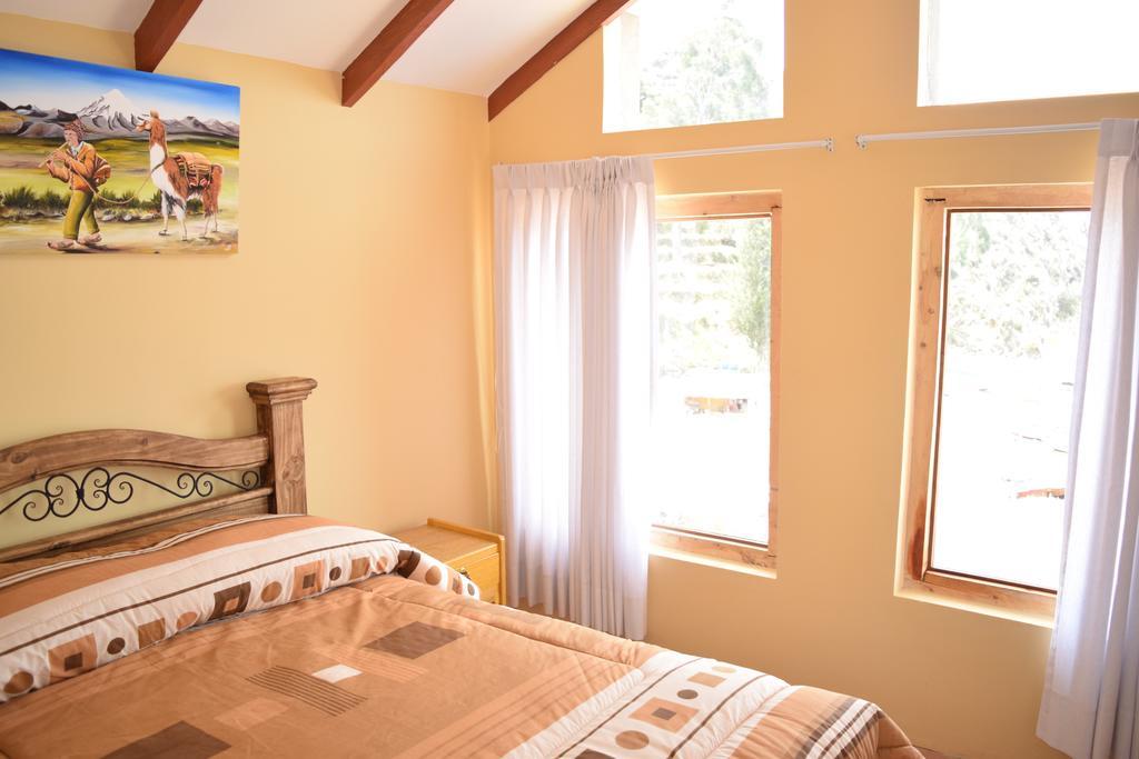 Hostal Jacha Inti Comunidad Yumani ภายนอก รูปภาพ