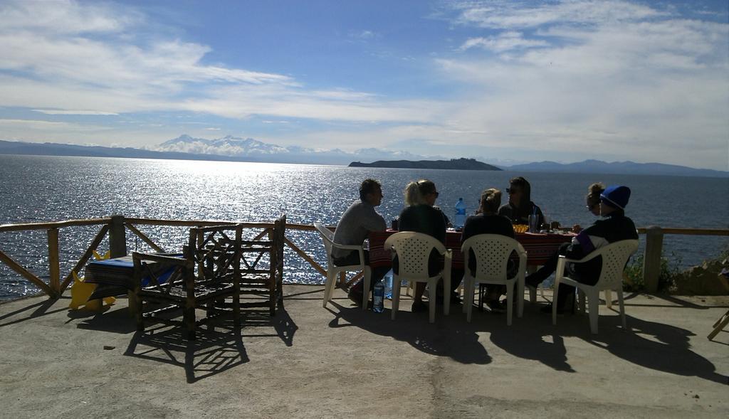 Hostal Jacha Inti Comunidad Yumani ภายนอก รูปภาพ