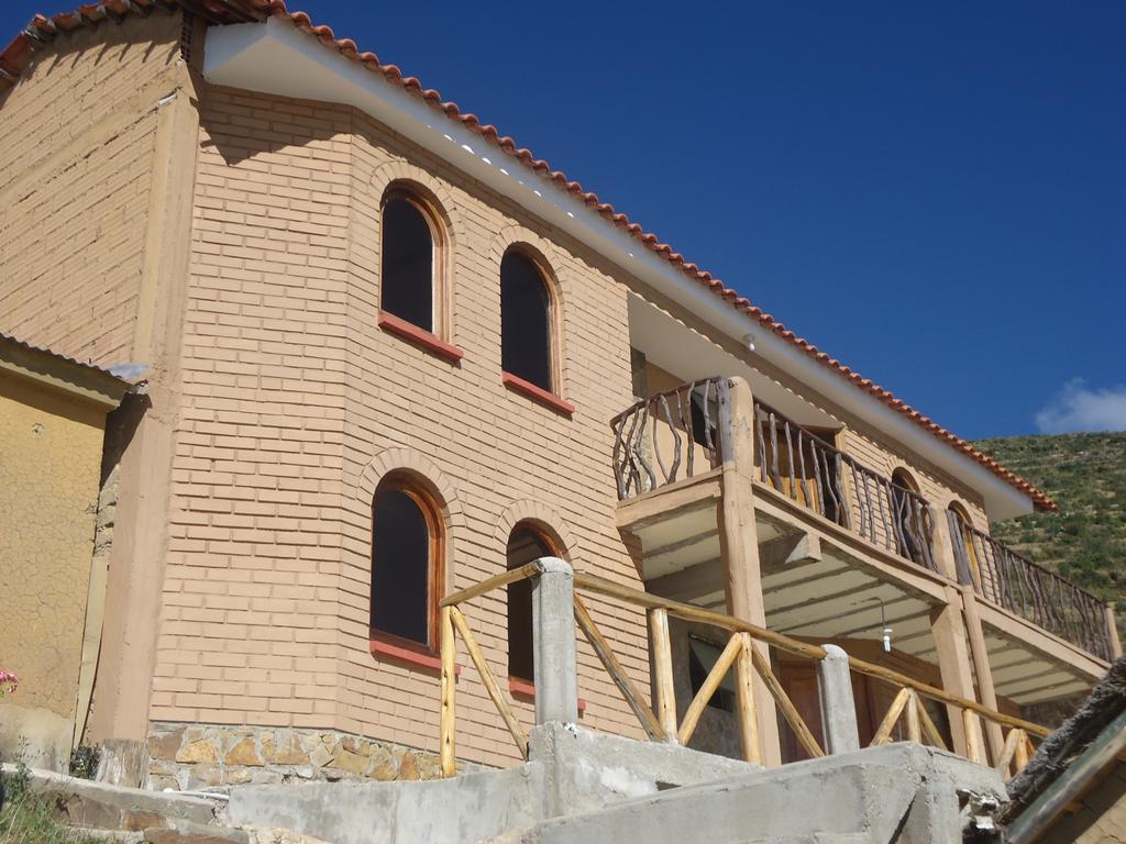 Hostal Jacha Inti Comunidad Yumani ภายนอก รูปภาพ