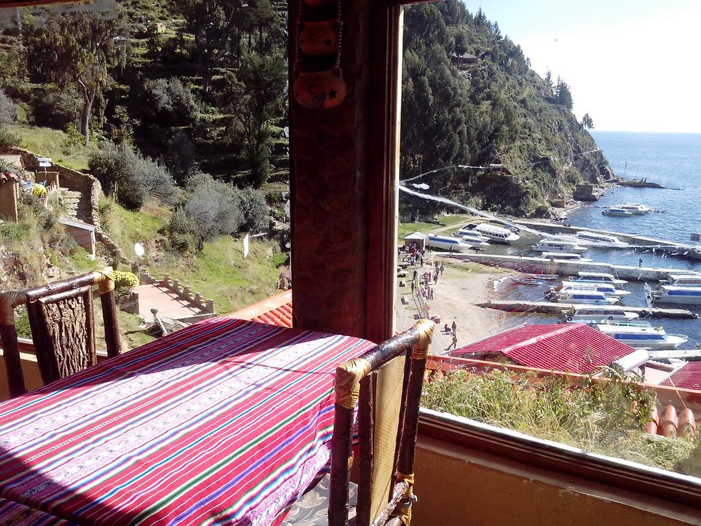 Hostal Jacha Inti Comunidad Yumani ภายนอก รูปภาพ