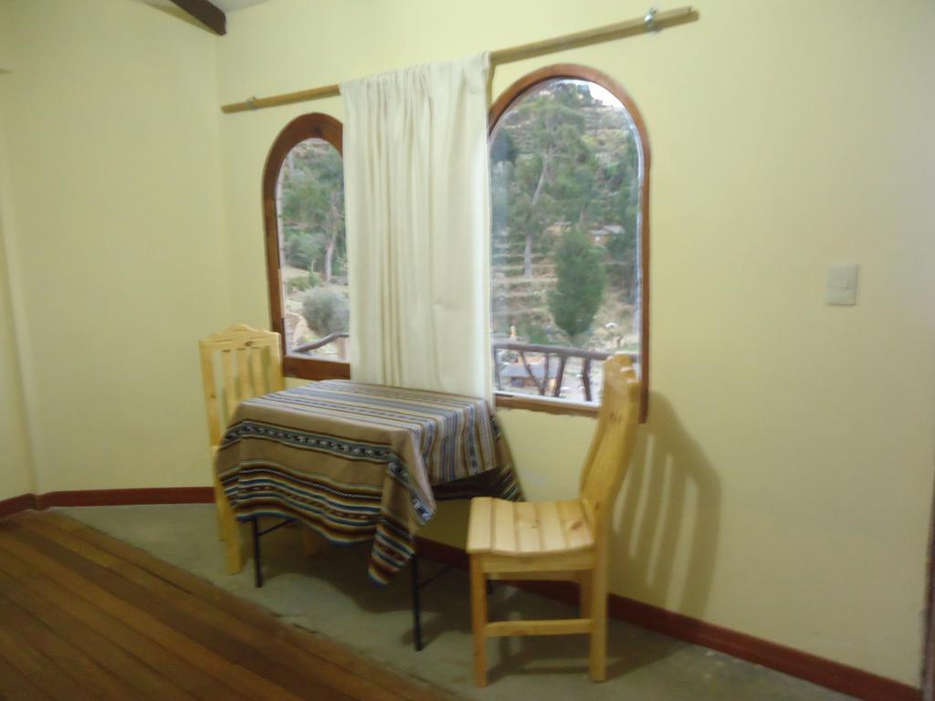 Hostal Jacha Inti Comunidad Yumani ภายนอก รูปภาพ