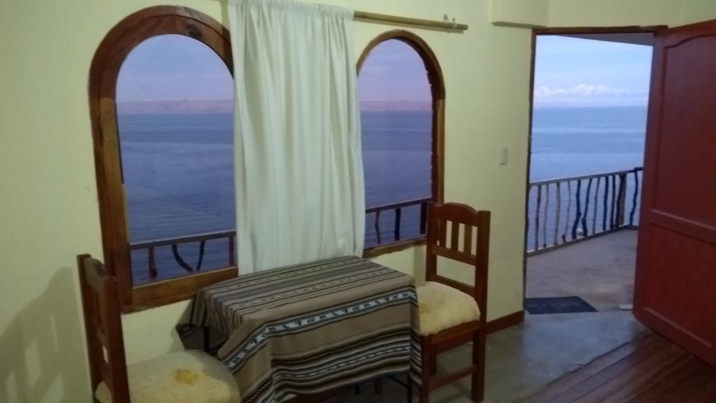 Hostal Jacha Inti Comunidad Yumani ภายนอก รูปภาพ