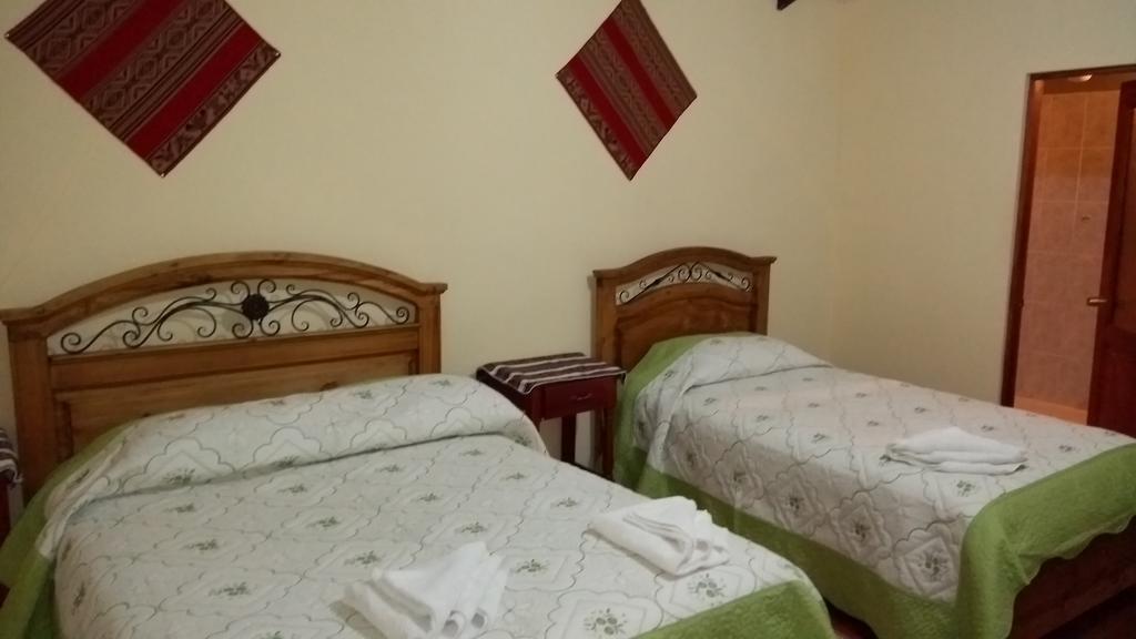Hostal Jacha Inti Comunidad Yumani ภายนอก รูปภาพ