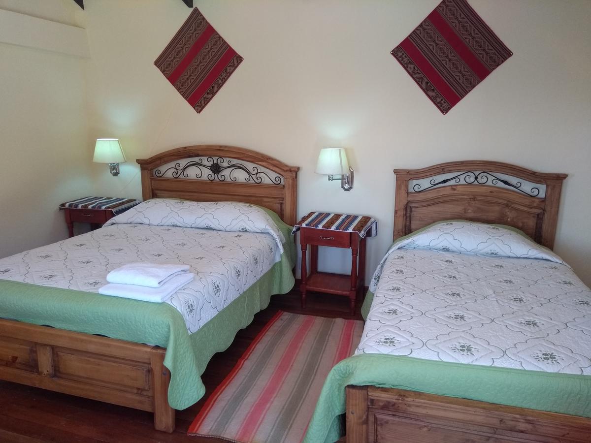 Hostal Jacha Inti Comunidad Yumani ภายนอก รูปภาพ