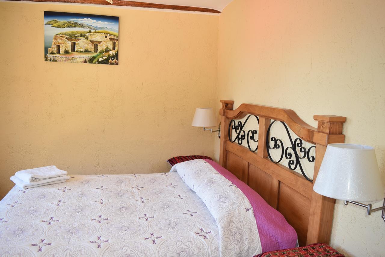 Hostal Jacha Inti Comunidad Yumani ภายนอก รูปภาพ