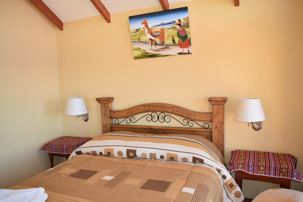 Hostal Jacha Inti Comunidad Yumani ภายนอก รูปภาพ