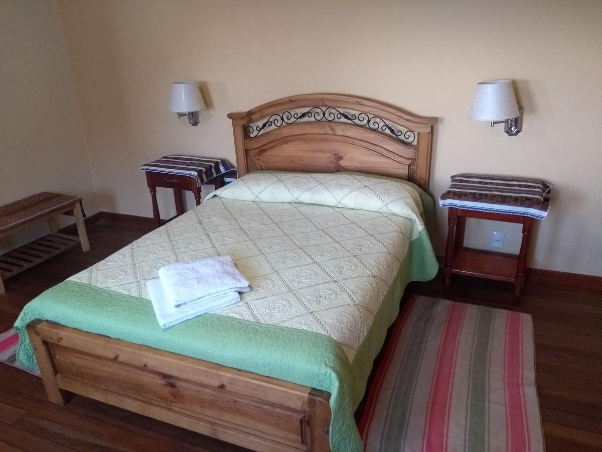 Hostal Jacha Inti Comunidad Yumani ภายนอก รูปภาพ